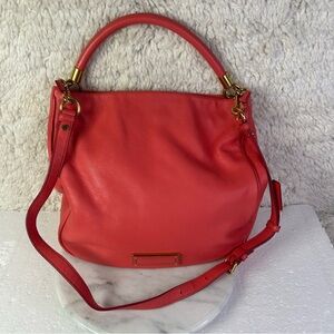 Marc by Marc Jacobs "Too Hot to Handle" leather hobo bag